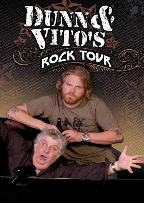 Dunn & Vito's Rock Tour 2006 official movie poster