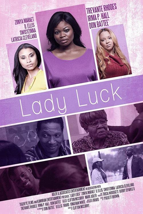 Lady Luck 2017 official movie poster