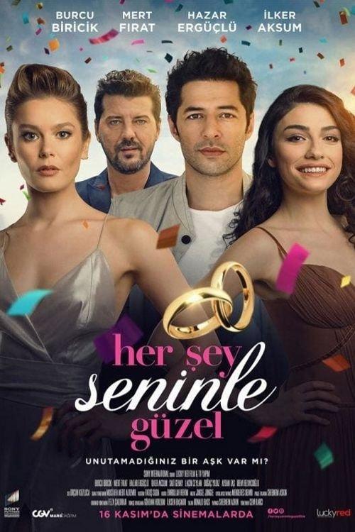 Everything Is Beautiful with You 2018 official movie poster