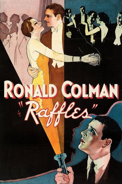 Raffles 1930 official movie poster