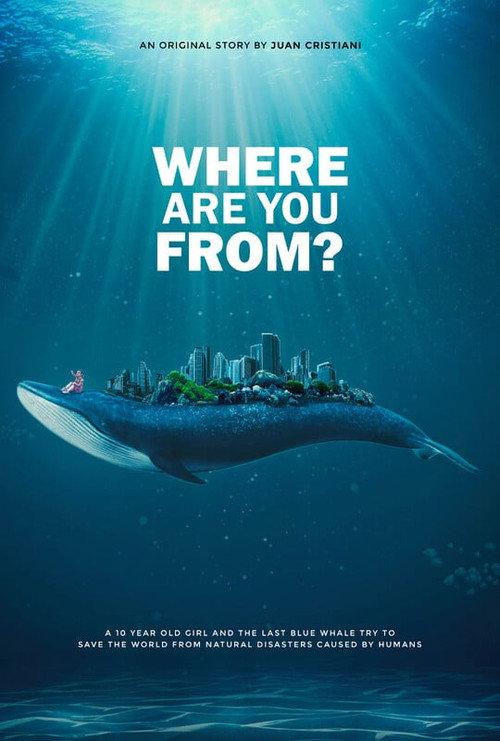Where are you from? 2023 official movie poster