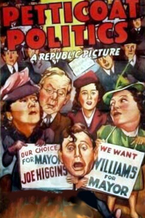 Petticoat Politics 1941 official movie poster