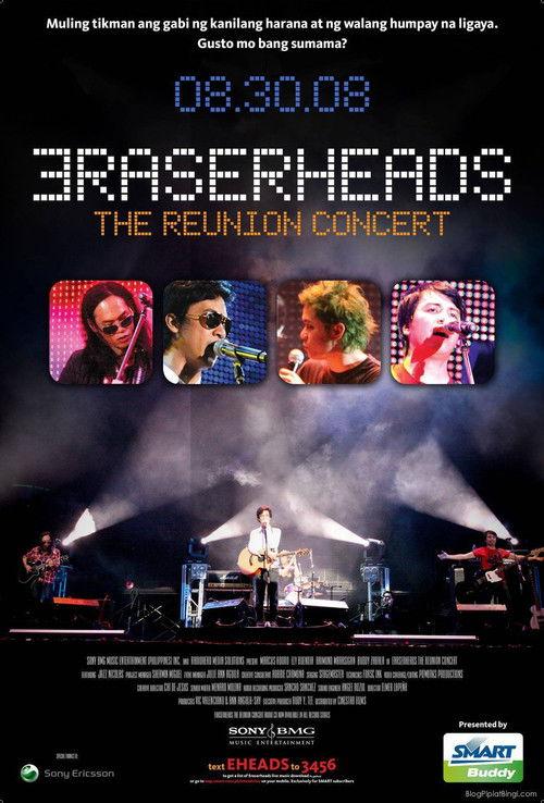 Eraserheads: The Reunion Concert 2008 official movie poster