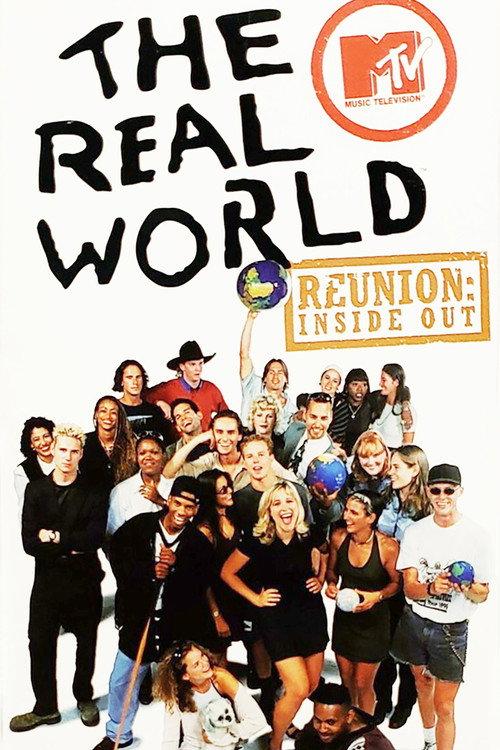 The Real World Reunion: Inside Out 1996 official movie poster