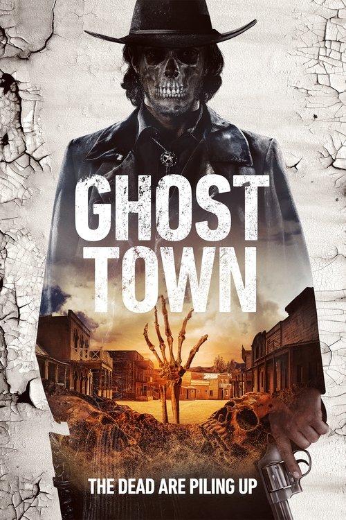 Ghost Town 2023 official movie poster