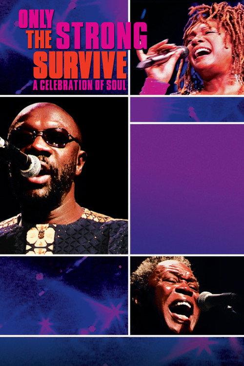 Only the Strong Survive 2002 official movie poster