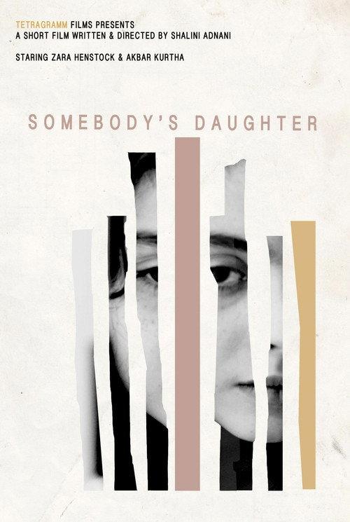 Somebody's Daughter 2018 official movie poster