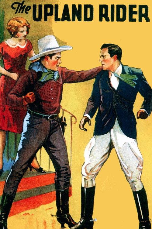 The Upland Rider 1928 official movie poster
