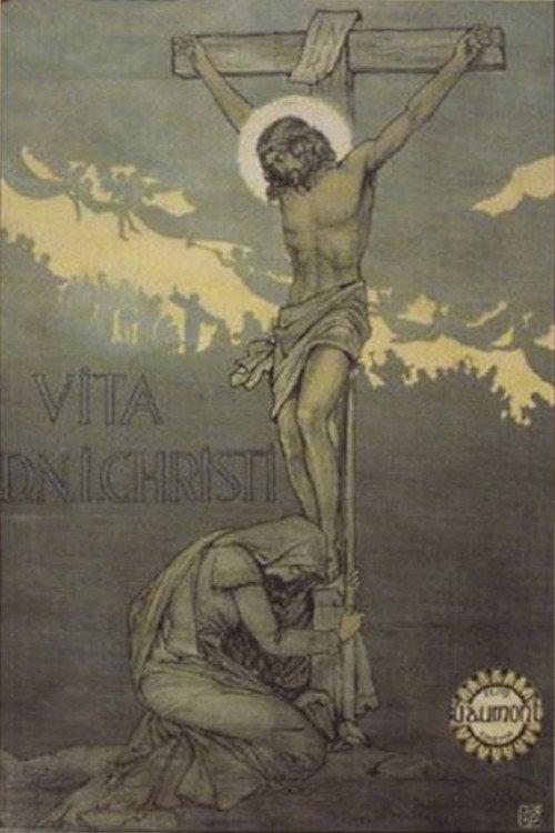 The Birth, the Life and the Death of Christ 1906 official movie poster