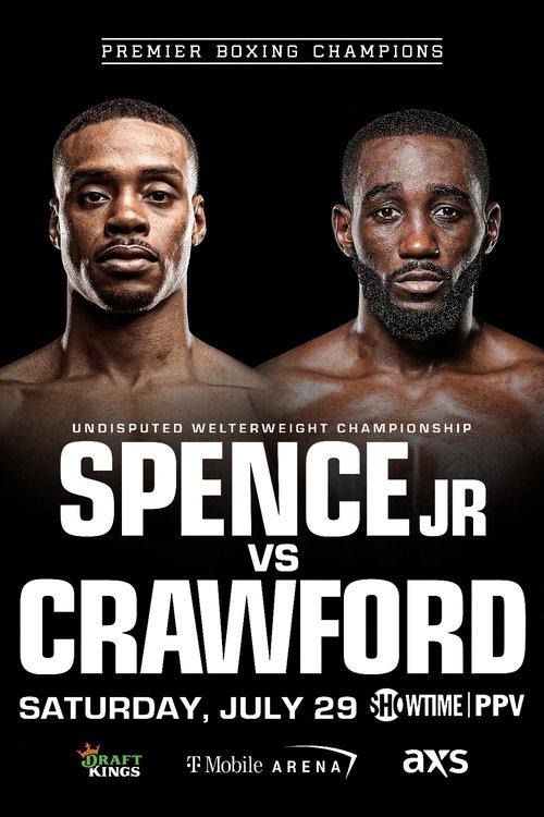 Errol Spence Jr. vs. Terence Crawford 2023 official movie poster