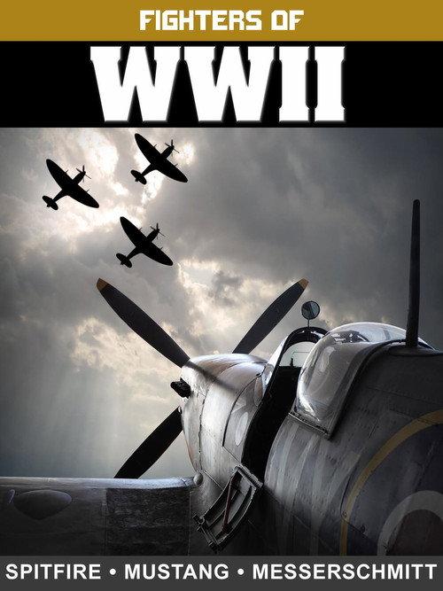 Fighters of WWII: Spitfire, Mustang, and Messerschmitt 2017 official movie poster