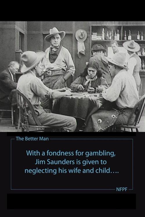 The Better Man 1912 official movie poster