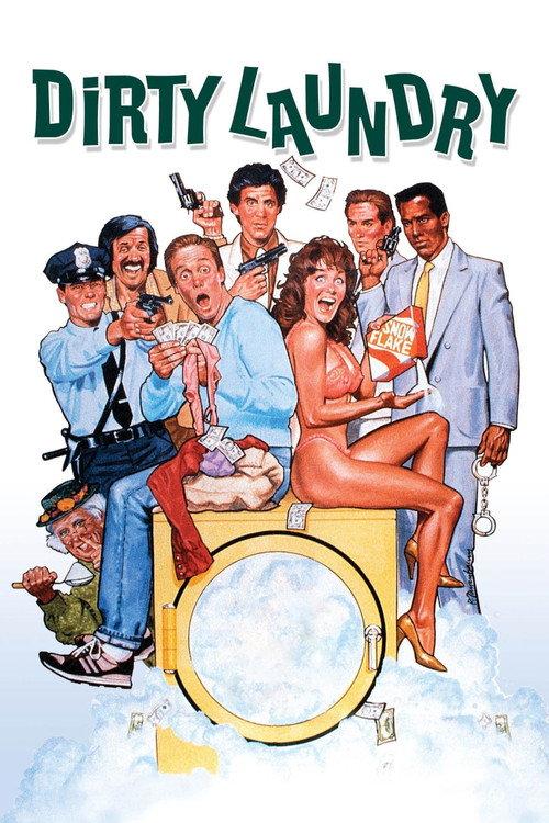 Dirty Laundry 1987 official movie poster