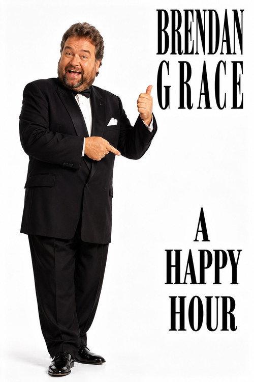 Brendan Grace - A Happy Hour 1991 official movie poster