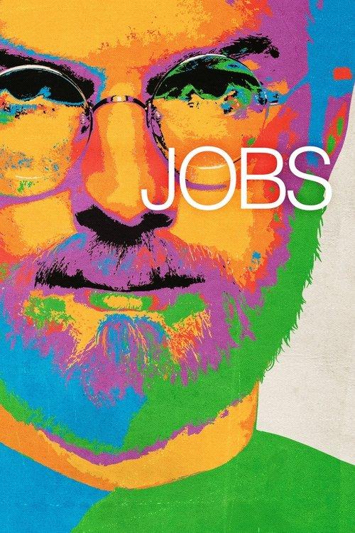 Jobs 2013 official movie poster