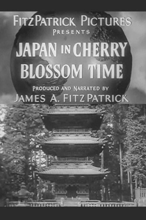 Japan in Cherry Blossom Time 1930 official movie poster