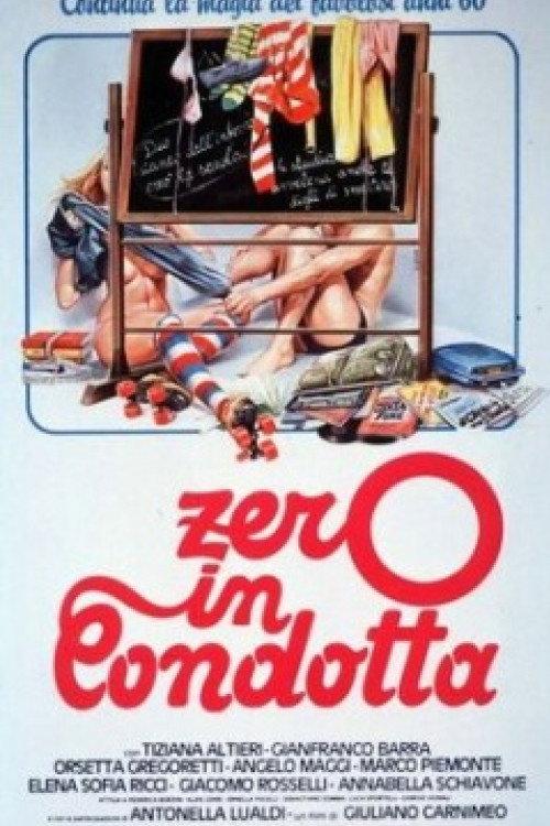 Zero in condotta 1983 official movie poster