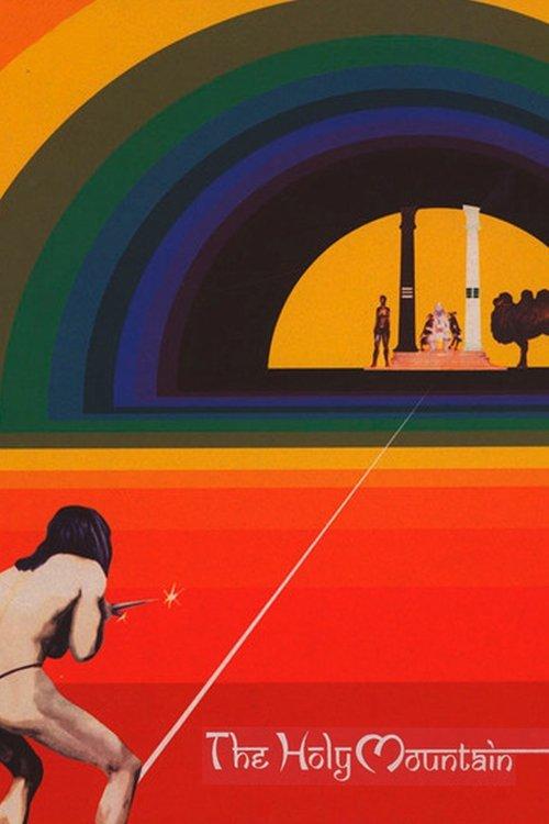 The Holy Mountain 1973 official movie poster