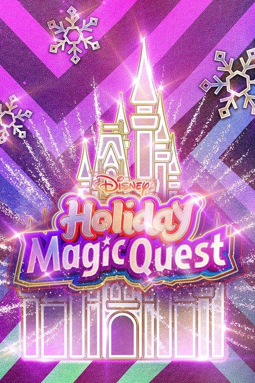 Disney's Holiday Magic Quest 2021 official movie poster