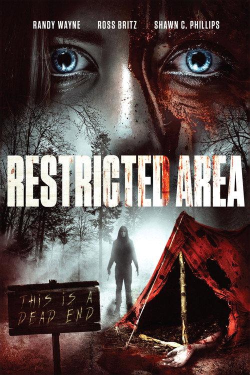 Restricted Area 2019 official movie poster