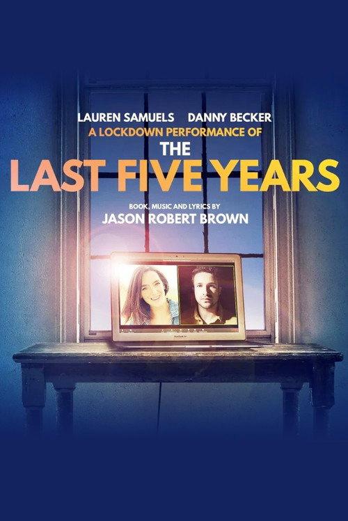 The Last Five Years 2020 official movie poster