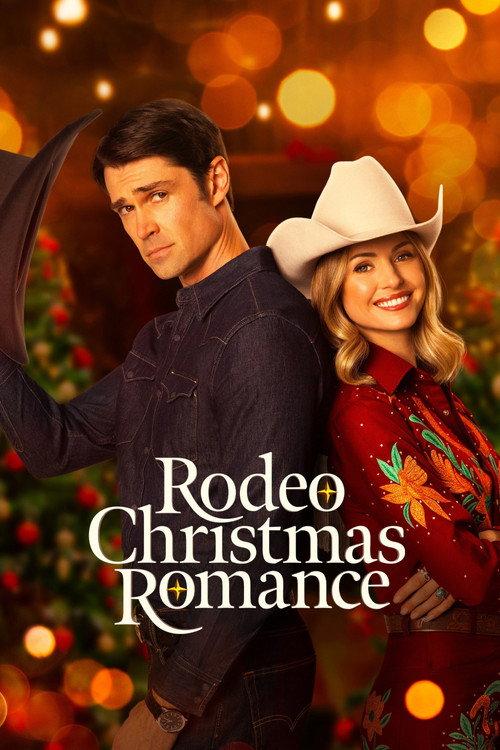 Rodeo Christmas Romance 2025 official movie poster