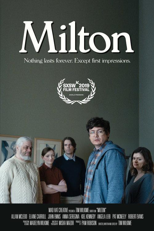 Milton 2019 official movie poster