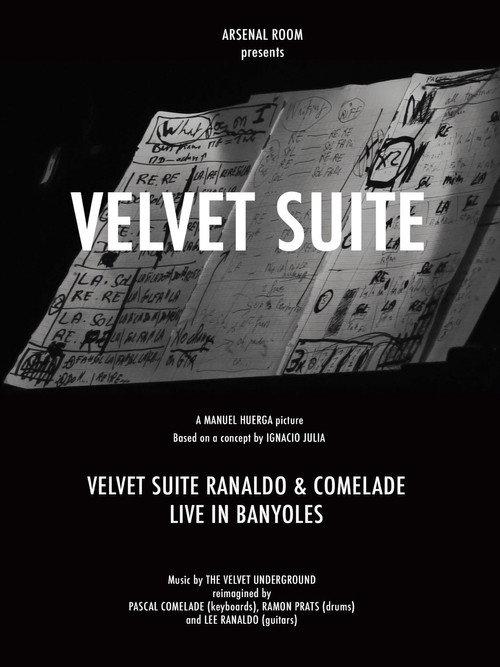 Velvet Suite 2023 official movie poster