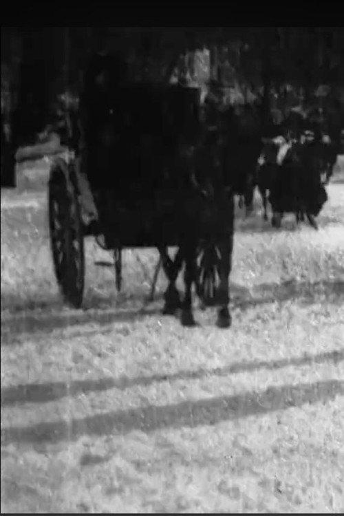 Sleighing Scene 1898 official movie poster