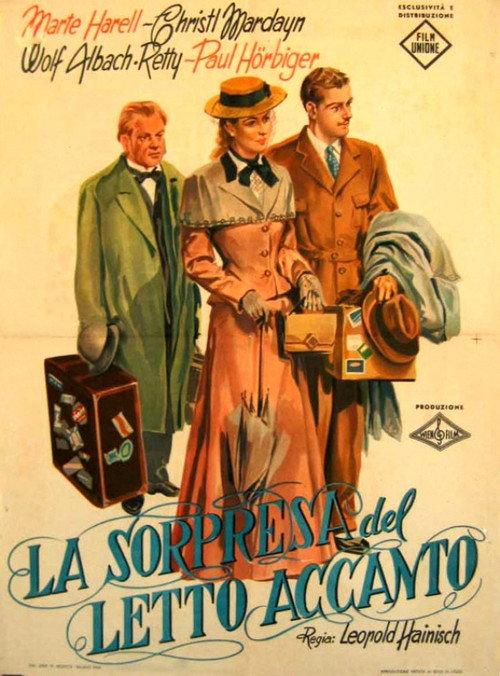 Romantische Brautfahrt 1944 official movie poster