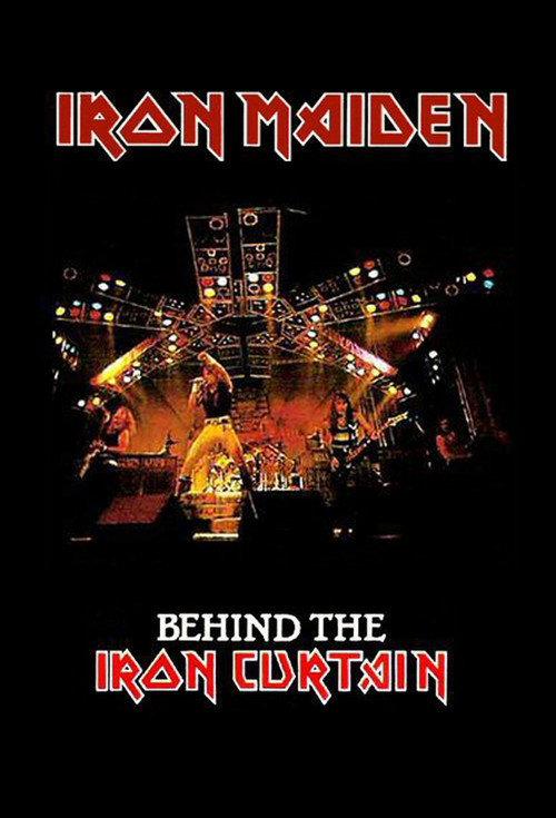 Iron Maiden: Behind The Iron Curtain 1984 official movie poster