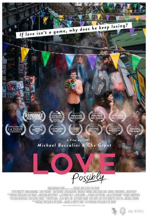 Love Possibly 2018 official movie poster