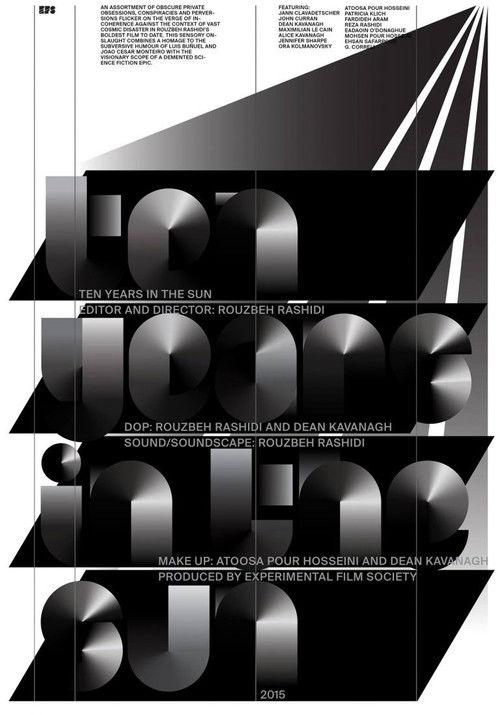 Ten Years In The Sun 2015 official movie poster