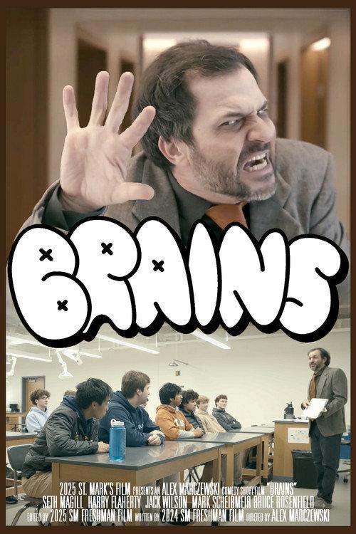 Brains 2025 official movie poster