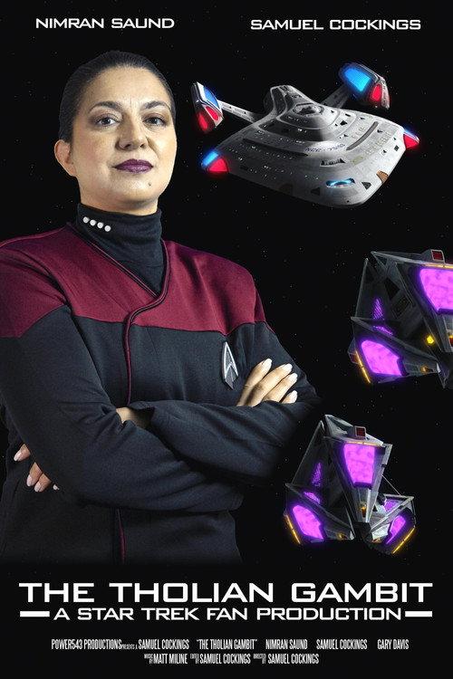 The Tholian Gambit: A Star Trek Fan Production 2024 official movie poster