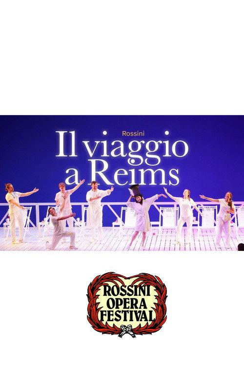 Il viaggio a Reims - ROF 2022 official movie poster