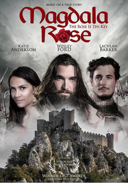 Magdala Rose 2019 official movie poster