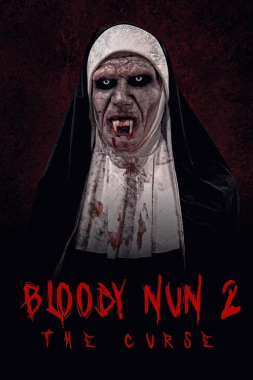 Bloody Nun 2: The Curse 2021 official movie poster