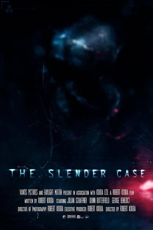 The Slender Case 2013 official movie poster