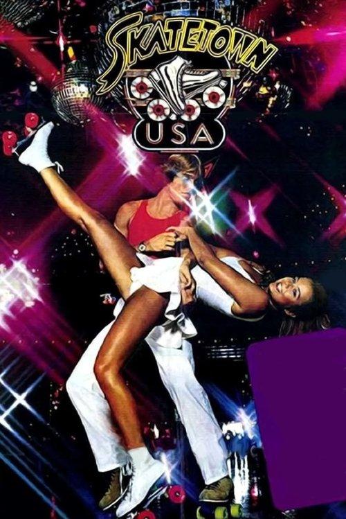 Skatetown, U.S.A. 1979 official movie poster