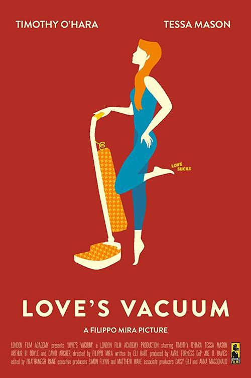 Love's Vacuum 2015 official movie poster