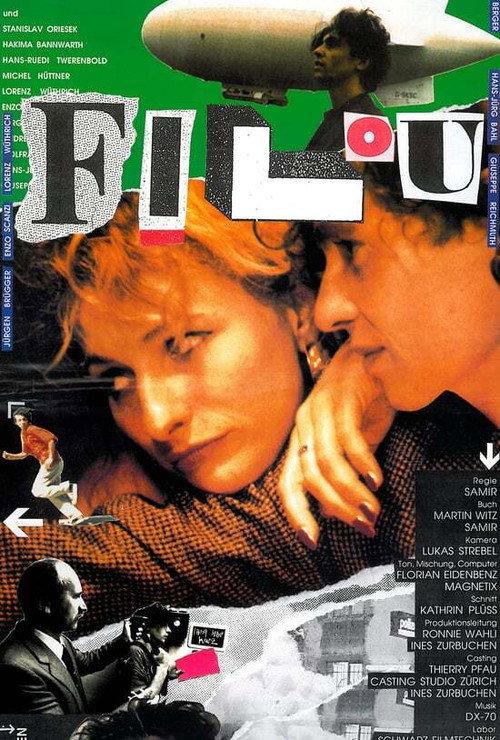 Filou 1988 official movie poster