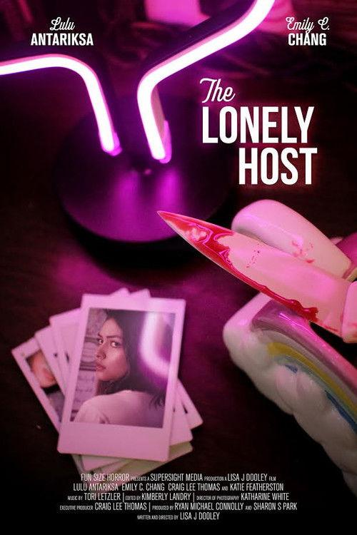The Lonely Host 2020 official movie poster