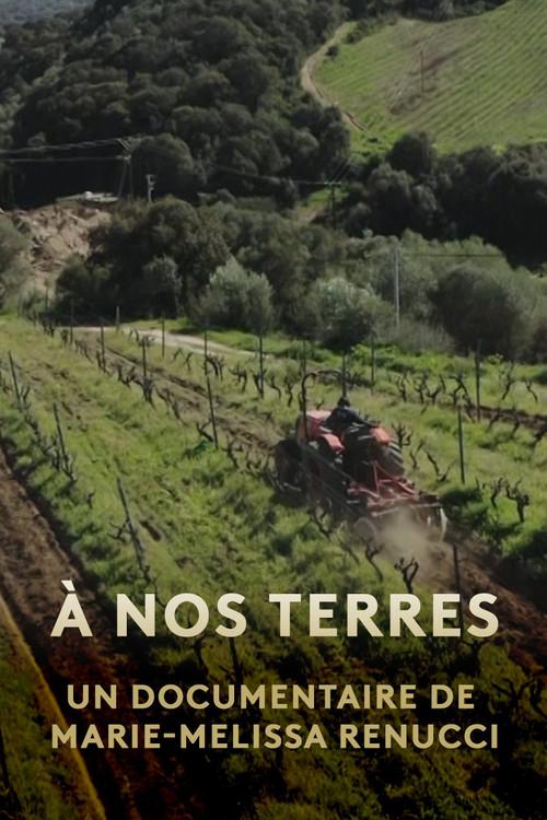 À nos terres : Autonomia paisana 2024 official movie poster