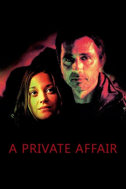A Private Affair 2002 official movie poster