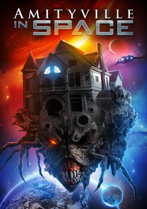 Amityville in Space 2022 official movie poster