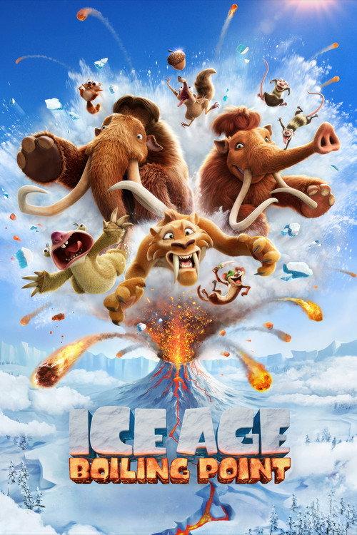 Ice Age: Boiling Point 2027 official movie poster