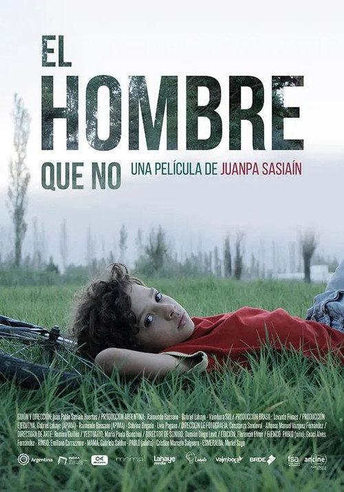 El hombre que no 2022 official movie poster