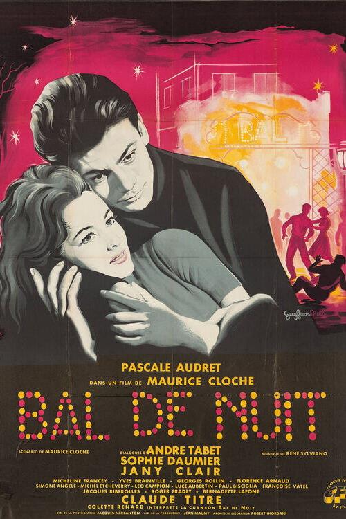 Night Dance Hall 1959 official movie poster