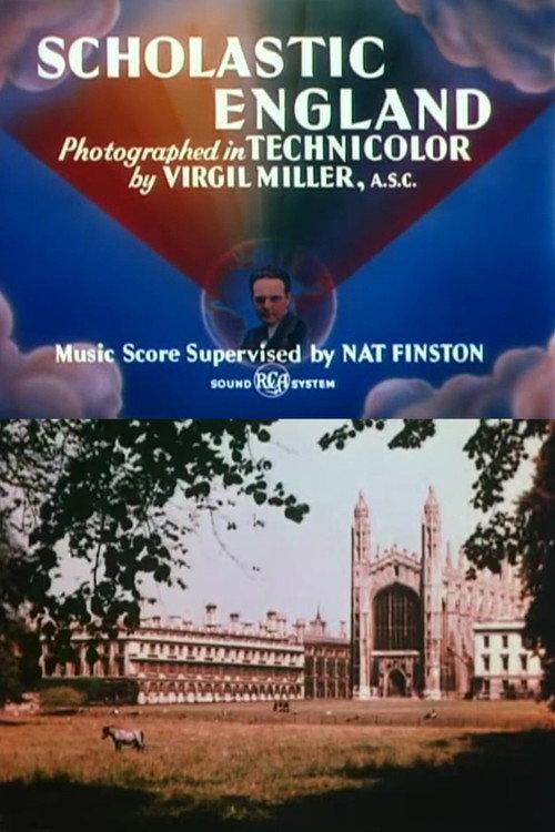 Scholastic England 1948 official movie poster